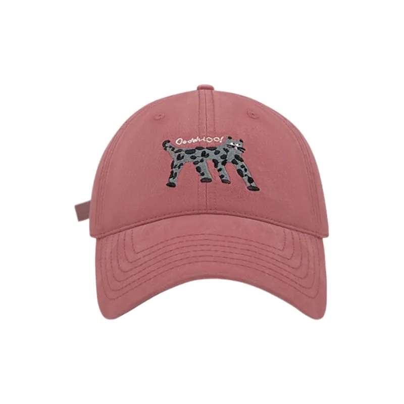 Lanza Cotton Baseball Caps Unisex-12