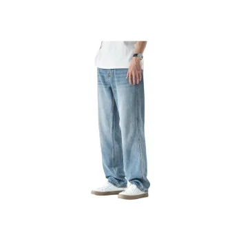 Duke car Jeans Unisex Light Blue