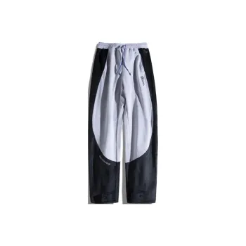 Monster Guardians Casual Pants Men's Silver Gray