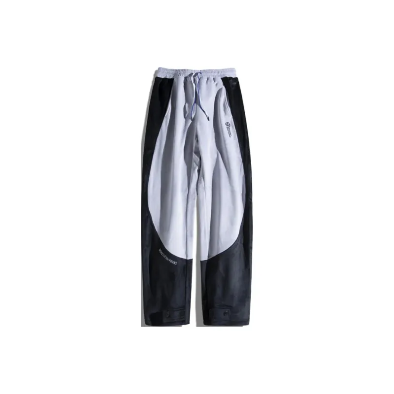 Monster Guardians Casual Pants Men's Silver Gray-0
