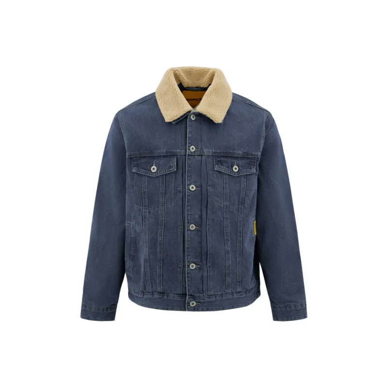 CAT Puffer Jackets Men Indigo-0