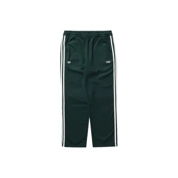 Adidas Originals x Track Top X SNS FW24 Casual Pants Unisex Dark Shadow Green