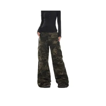 KVIV Jeans Men Army Green 