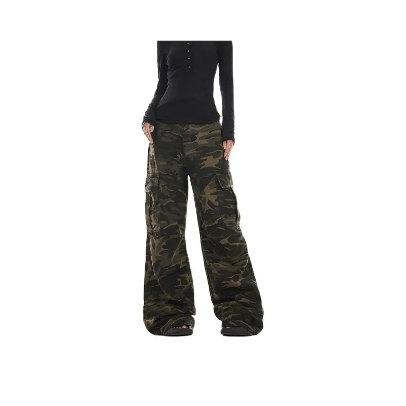 KVIV Jeans Men Army Green -0