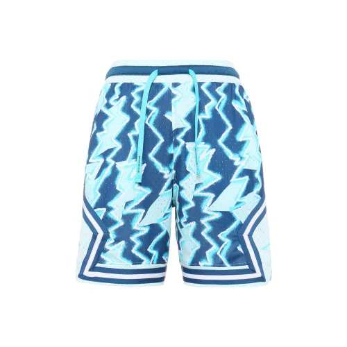 jordan high Casual Shorts Men's Blue