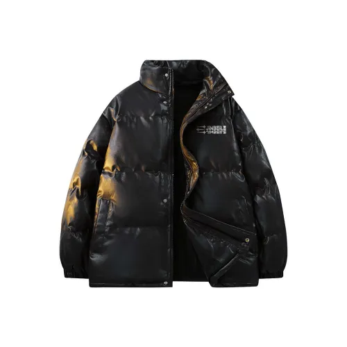 JINBEILE Puffer Jackets Unisex