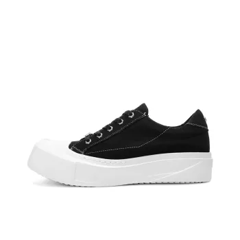 TERRA INCOGNITA Low Top Skateboard Shoes Unisex Black