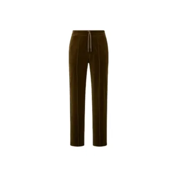 TOM FORD Drawstring Velvet Track Pants
