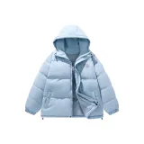 Light Blue[Thickened Hooded]