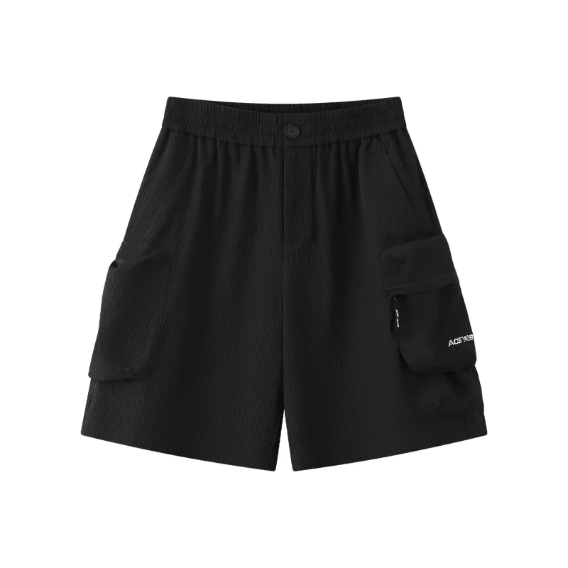 YK&YB Cargo Shorts Unisex-0