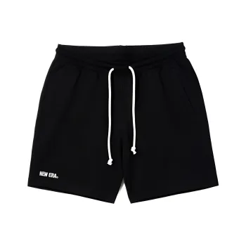 New Era Casual Shorts Unisex Black