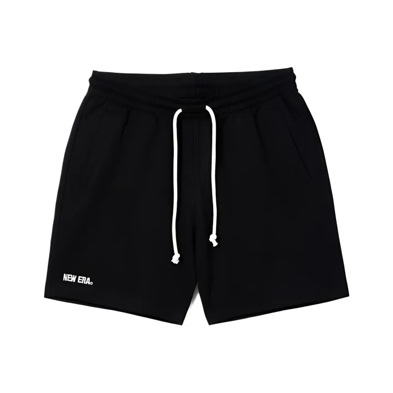 New Era Casual Shorts Unisex Black-0