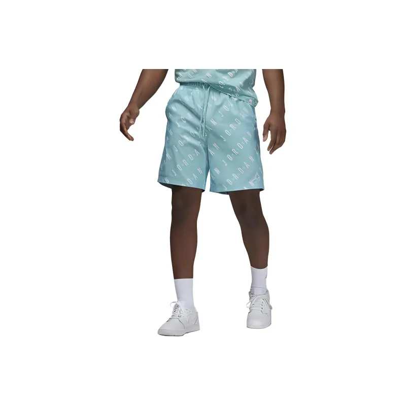 Jordan Casual Shorts Men Aqua Green-0