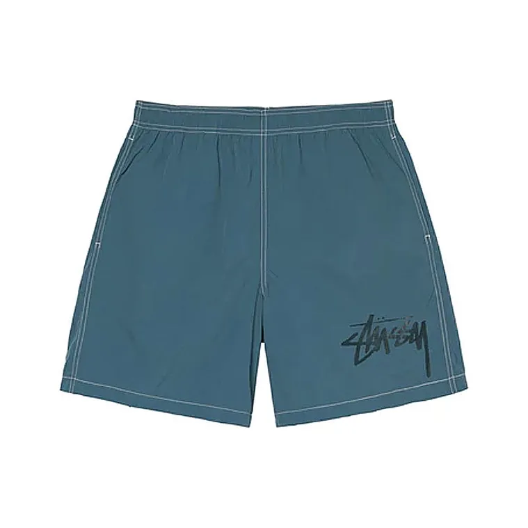 Stussy Big Stock Nylon Short-0