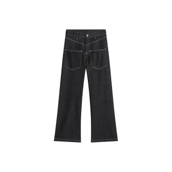 DJ.SPIRIT Jeans Unisex Original Denim Black