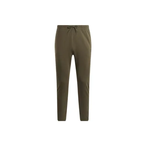 Reebok Casual Pants Men Green
