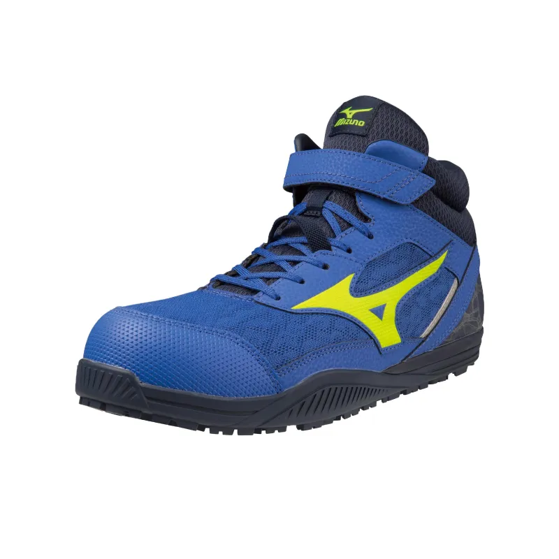 Mizuno Almighty SDII 13H Cushioning, Slip Resistant, And Abrasion Resistant High Top Training Shoes Men's Dark Blue-1
