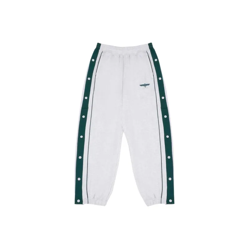 Boy London Casual Pants Unisex Gray/Green Color-0