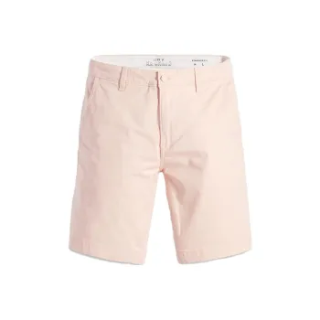 Levis Casual Shorts Men Khaki White