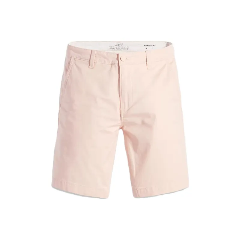 Levis Casual Shorts Men Khaki White-0
