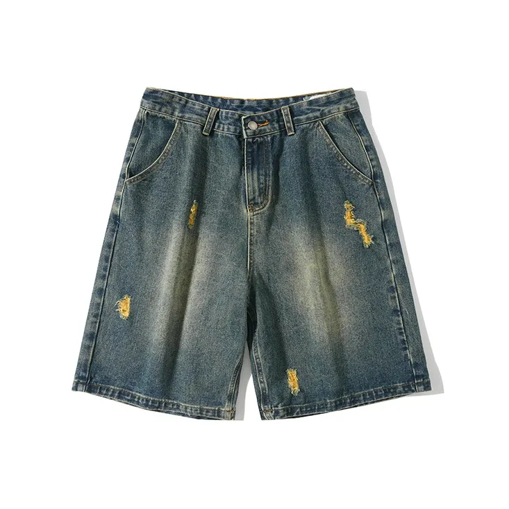 COMBO Denim Shorts Unisex-10