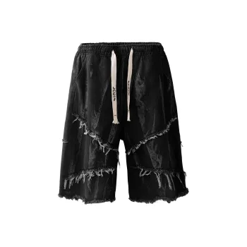 JCUI Denim Shorts Unisex