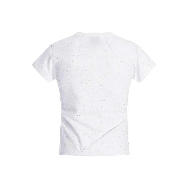 A Chock T Shirts Unisex White-1