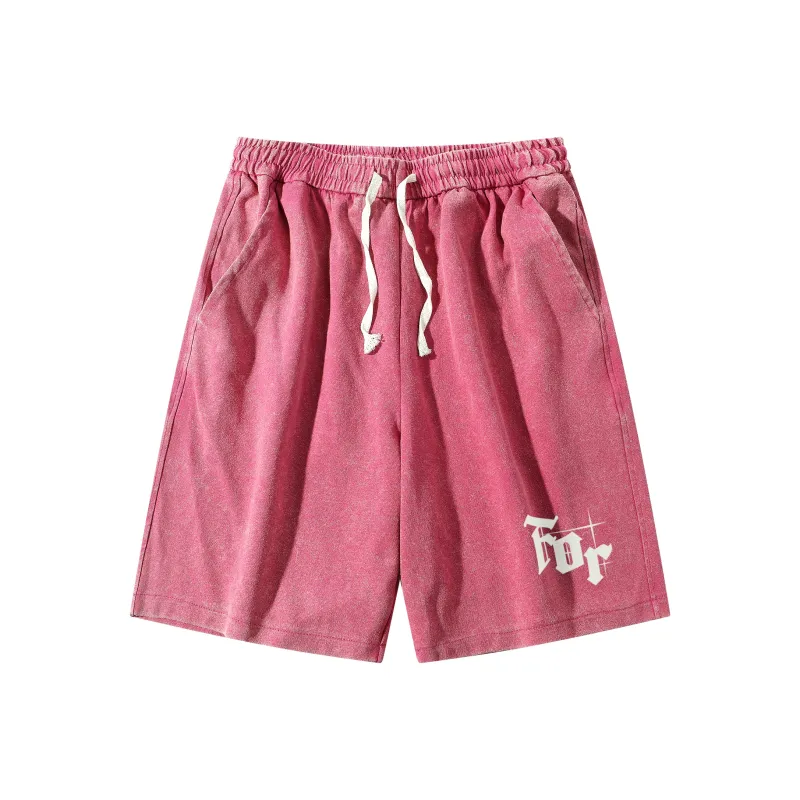 FORCEREPUBLIK Casual Shorts Unisex-12
