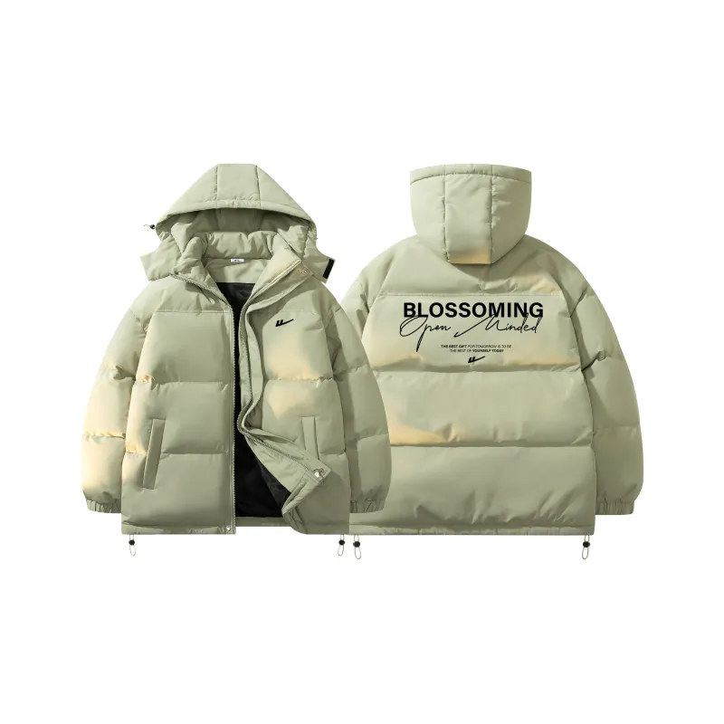 Warrior Huichao Riding The Wind Collection Puffer Jacket Unisex-15