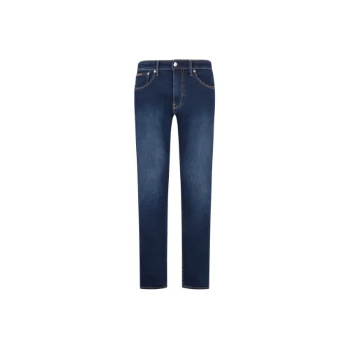 CALVIN KLEIN Jeans Men Denim Blue