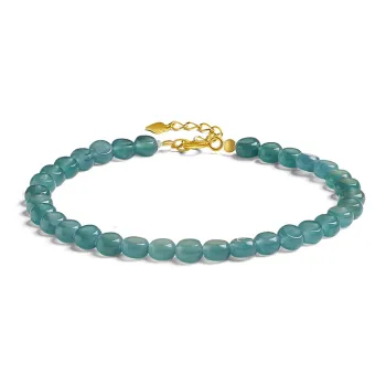 With The Heart Of The Jade Ice Glutinous Bracelets Women's