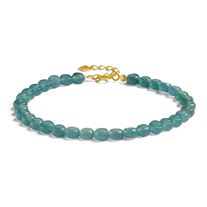 With The Heart Of The Jade Ice Glutinous Bracelets Women's-0