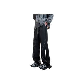 FONDLOOK Casual Pants Unisex