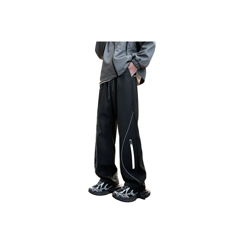 FONDLOOK Casual Pants Unisex-4