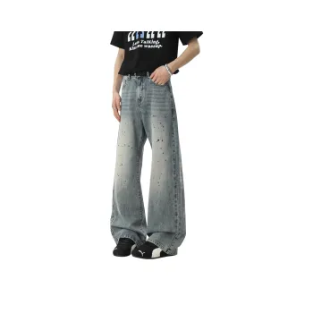 SXSY Jeans Unisex Nostalgic Blue
