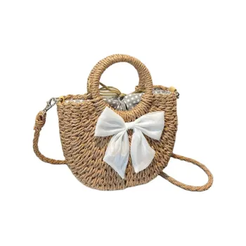 Yalu Straw Handbag Regular Women's Multicolor