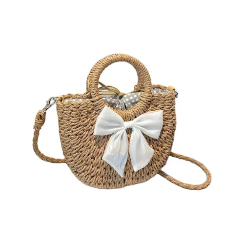 Yalu Straw Handbag Regular Women's Multicolor