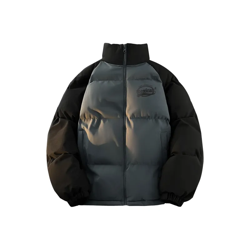 MEXICAN Puffer Jackets Unisex-0