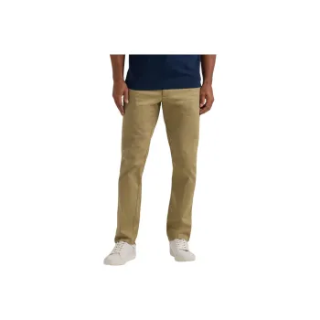 Lee Casual Pants Men Khaki