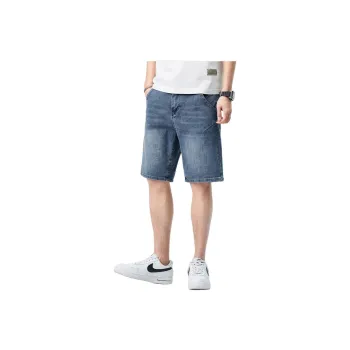 SUNDANCE Denim Shorts Men's Blue