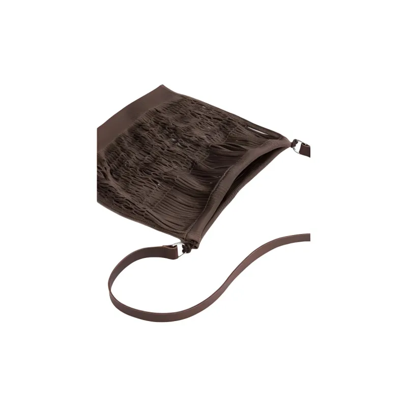 Lemaire Polyamide Nylon Crossbody Bag, Shoulder Bag Tubas Women's Ice Brown-2
