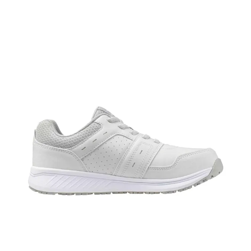 Mizuno Freeload Shock Absorbers With Slip Resistant Features Low Top Casual Shoes Unisex Silver-1