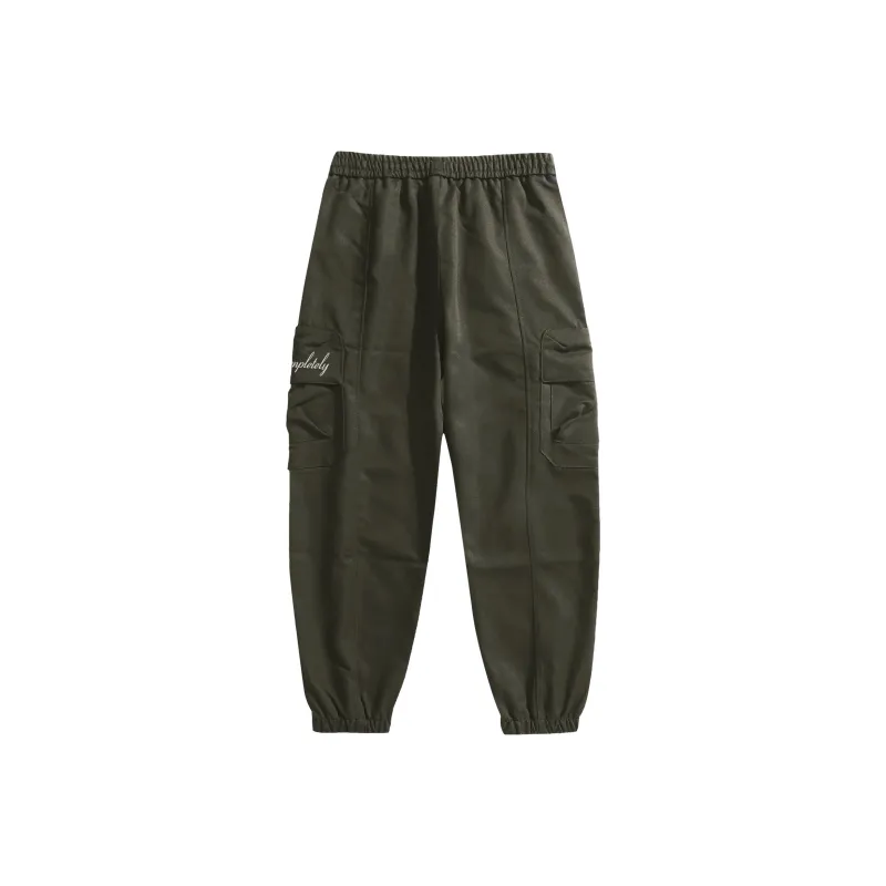 7 SEVFUN Casual Pants Unisex Black-6