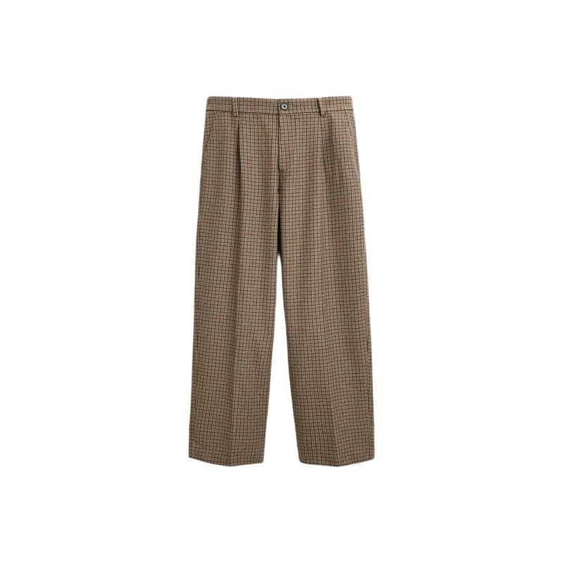 ZARA Casual Pants Men Tan-0