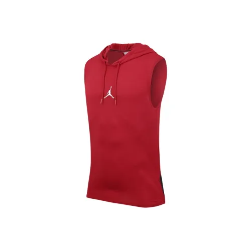 Jordan Basketball Jersey Men's Gym Red