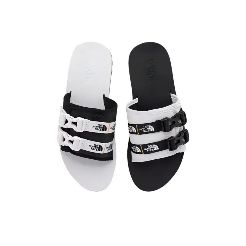 THE NORTH FACE UE Series Quiet Slide Slippers Women's Black White-2