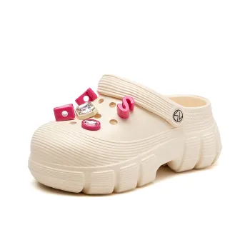 La Chapelle Clogs Women's Beige