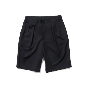 Beams Casual Shorts Men Marine Blue