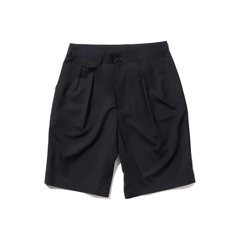 Beams Casual Shorts Men Marine Blue-0