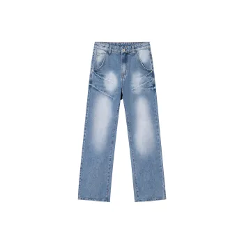 SUPEREALLY Jeans Unisex Lightning Blue